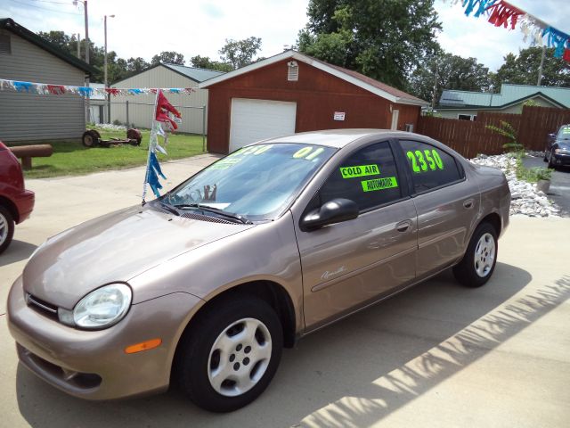 2001 Plymouth Neon 3.5tl W/tech Pkg