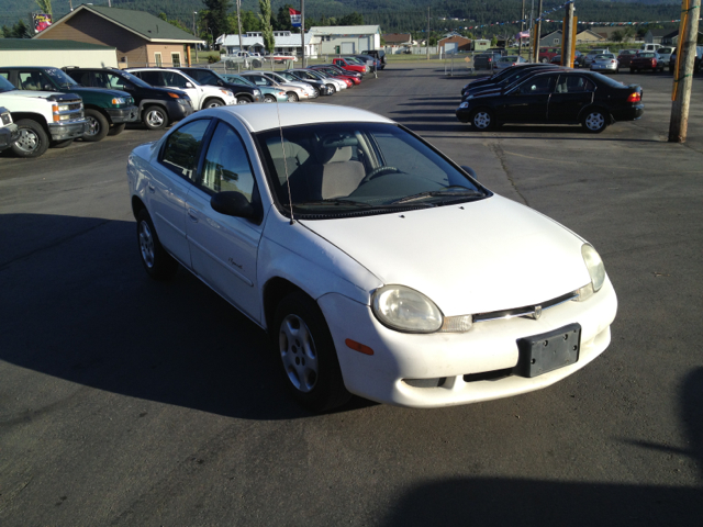 2001 Plymouth Neon 3.5tl W/tech Pkg