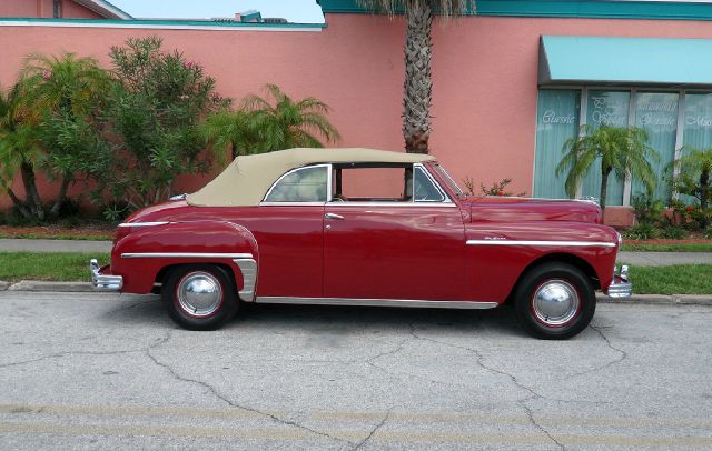 1949 Plymouth P18 DE LUXE 1.8T Quattro
