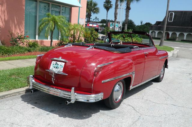 1949 Plymouth P18 DE LUXE 1.8T Quattro
