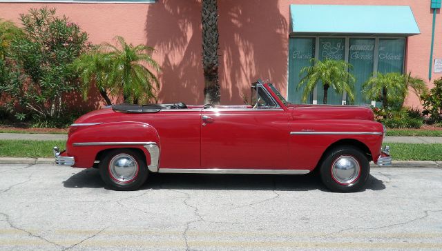 1949 Plymouth P18 DE LUXE 1.8T Quattro
