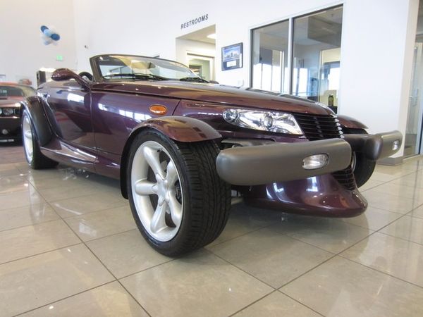 1999 Plymouth Prowler Base