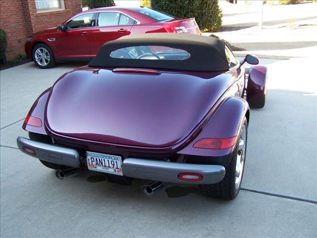 1999 Plymouth Prowler Unknown