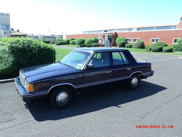 1983 Plymouth Reliant Base