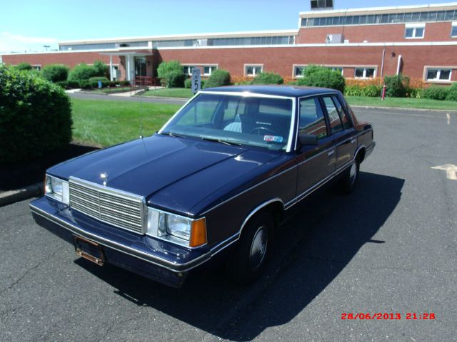 1983 Plymouth Reliant Base