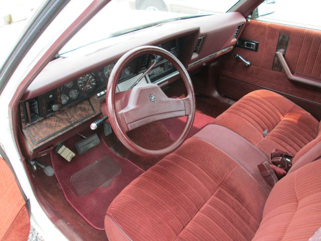 1989 Plymouth Reliant GLI VR6 Manual