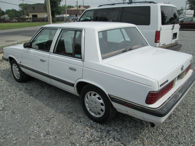 1989 Plymouth Reliant GLI VR6 Manual