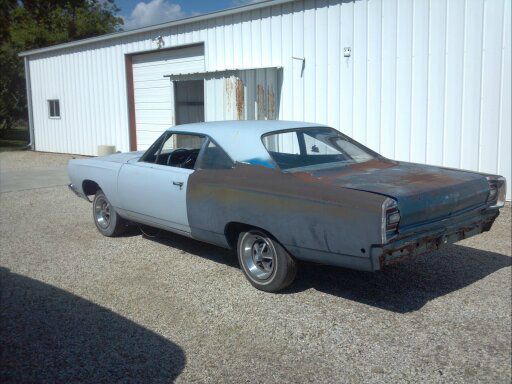 1968 Plymouth Roadrunner Custom 4x4