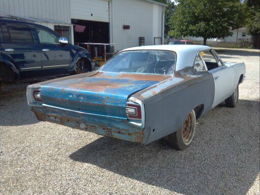 1968 Plymouth Roadrunner Custom 4x4