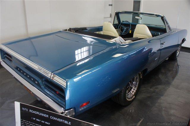 1970 Plymouth Roadrunner Sr5trd