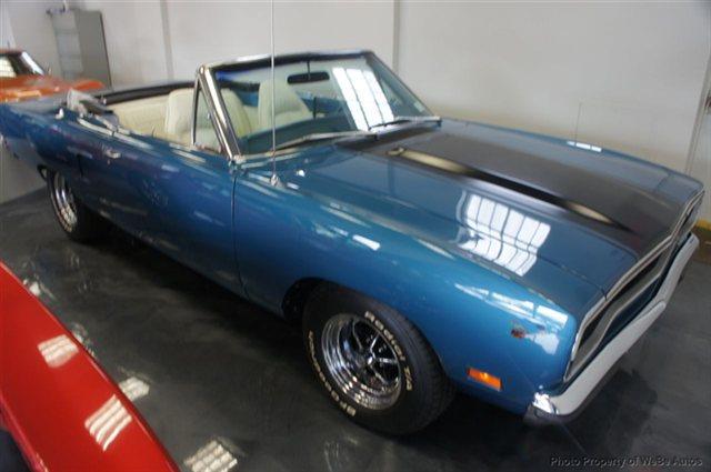 1970 Plymouth Roadrunner Sr5trd