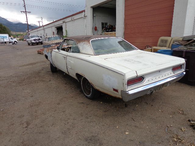 1970 Plymouth Satelite 4DR 4WD BASE AT
