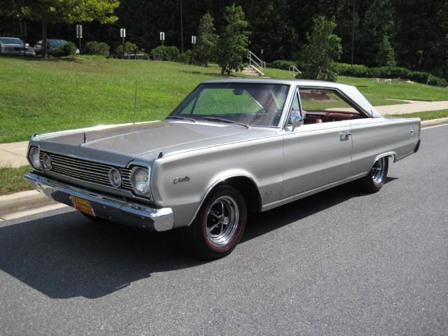 1966 Plymouth Satellite Unknown