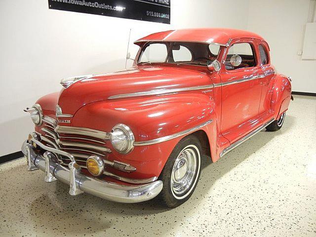 1948 Plymouth Special Deluxe Unknown