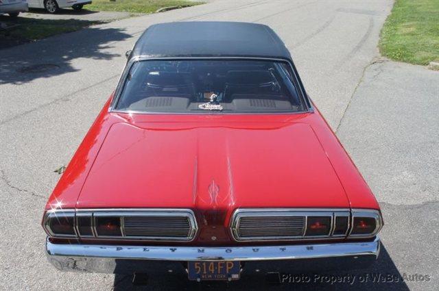 1966 Plymouth Sport Fury Reg Cab 133 WB 2WD