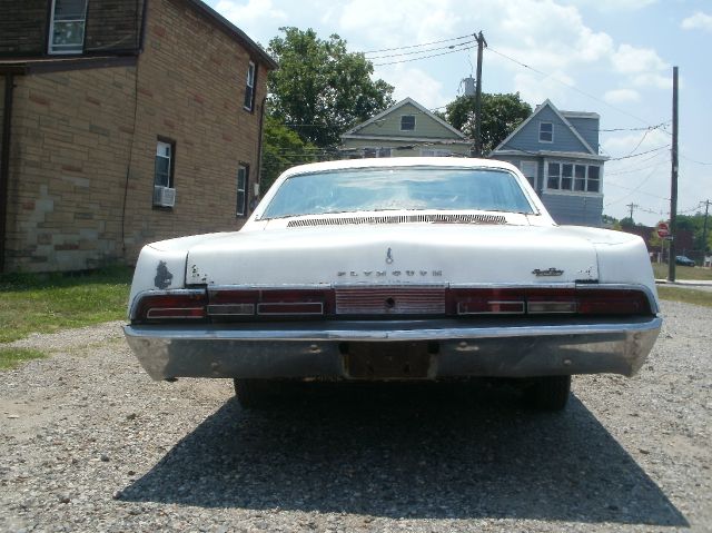 1967 Plymouth Sport Fury C230 4dr Sdn 2.3L Kompressor Sedan