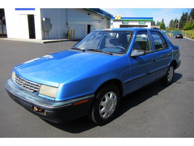 1991 Plymouth Sundance MGA