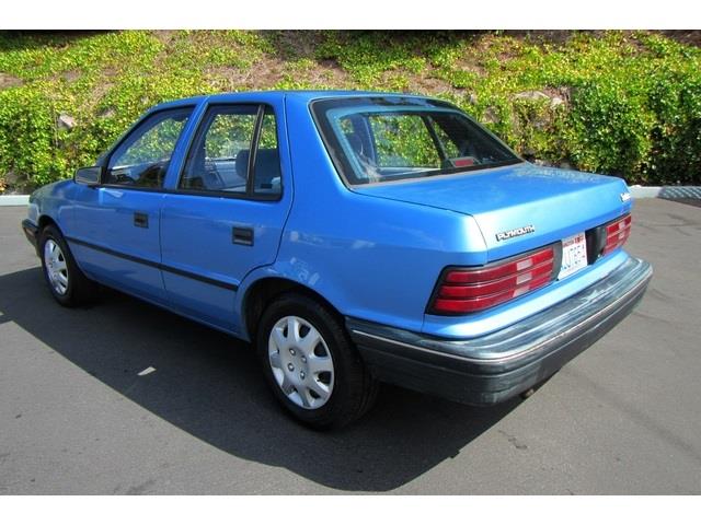 1991 Plymouth Sundance MGA