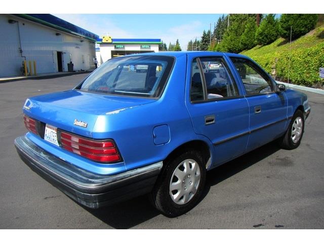 1991 Plymouth Sundance MGA