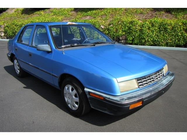 1991 Plymouth Sundance MGA