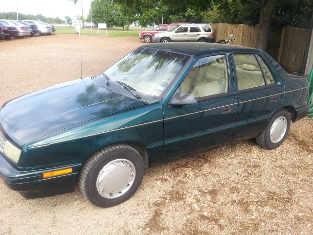 1993 Plymouth Sundance Clk320 Cabriolet