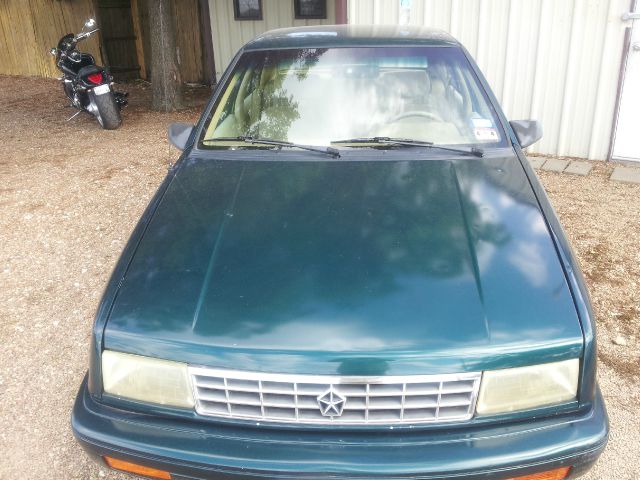 1993 Plymouth Sundance Clk320 Cabriolet