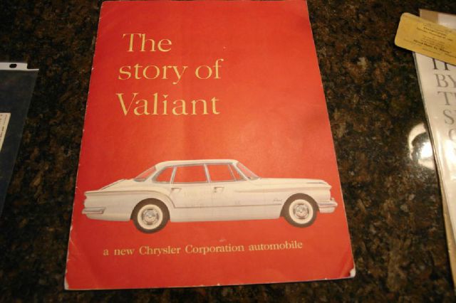 1960 Plymouth Valiant Denali 4WD