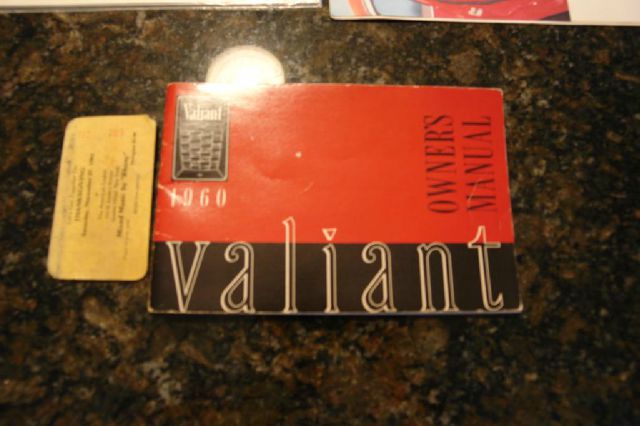 1960 Plymouth Valiant Denali 4WD