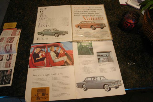 1960 Plymouth Valiant Denali 4WD