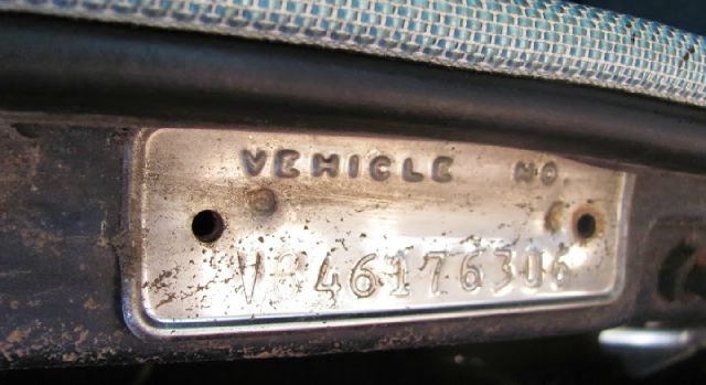 1964 Plymouth Valiant 4.2L Quattro LWB AUTO