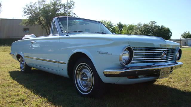 1964 Plymouth Valiant REG CAB 4X4 LOW Miles