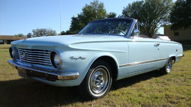 1964 Plymouth Valiant REG CAB 4X4 LOW Miles