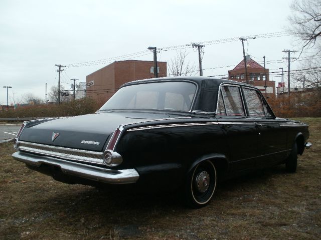 1965 Plymouth Valiant Touring Chrome Wheel Leather
