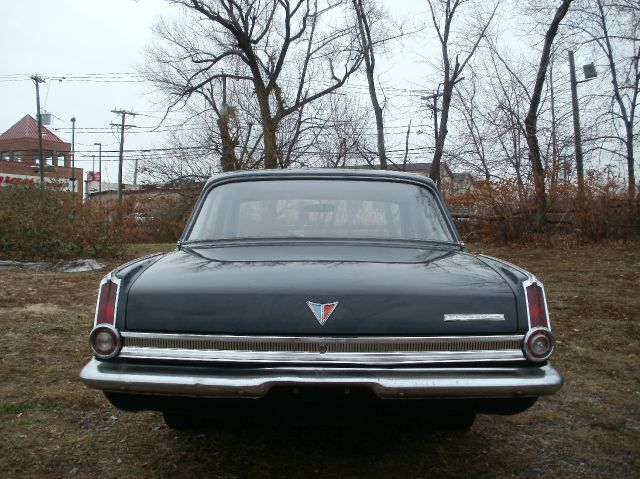 1965 Plymouth Valiant Touring Chrome Wheel Leather