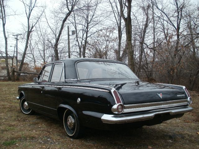 1965 Plymouth Valiant Touring Chrome Wheel Leather