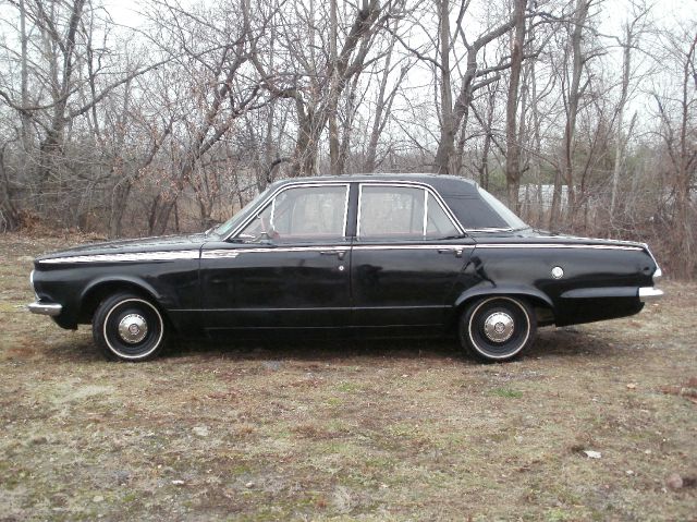 1965 Plymouth Valiant Touring Chrome Wheel Leather