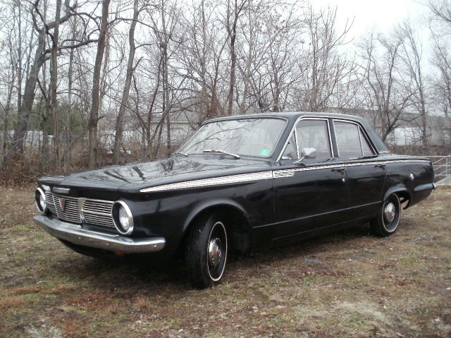 1965 Plymouth Valiant Touring Chrome Wheel Leather