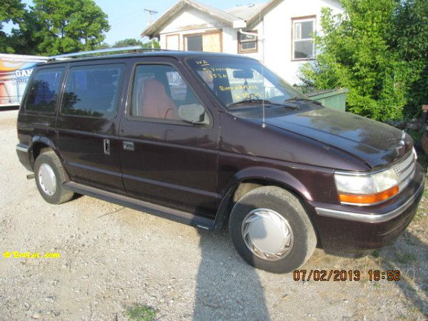 1991 Plymouth Voyager Base