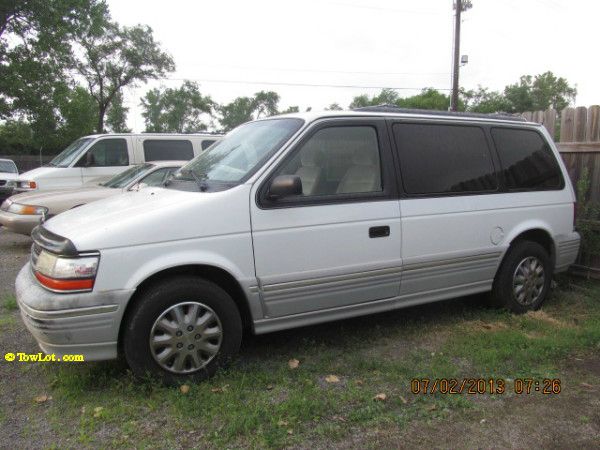 1994 Plymouth Voyager X