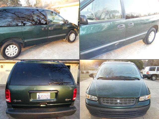 1997 Plymouth Voyager Unknown