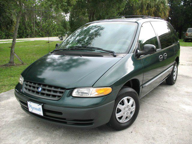 1998 Plymouth Voyager 2500 Cargo Van TMU
