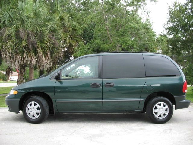 1998 Plymouth Voyager 2500 Cargo Van TMU