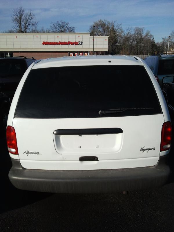 1998 Plymouth Voyager Base