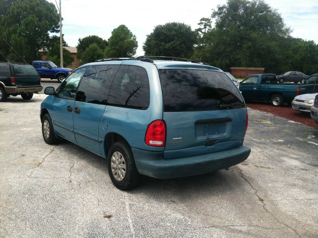 1999 Plymouth Voyager Base