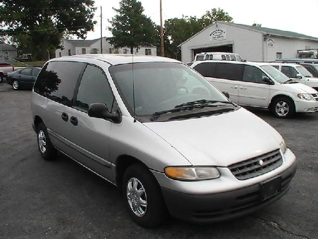 2000 Plymouth Voyager Slk55 AMG