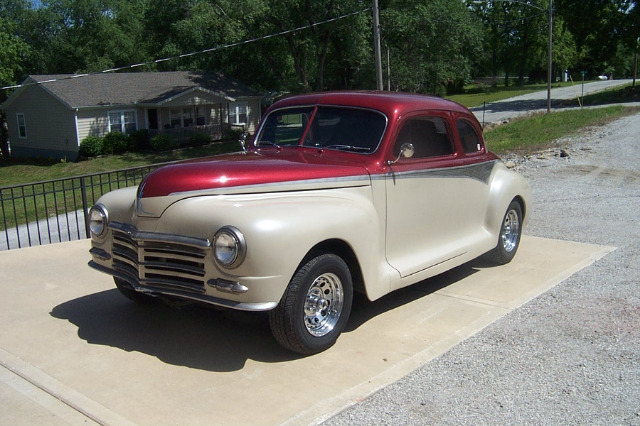 1948 Plymouth STREET ROD GT Premium