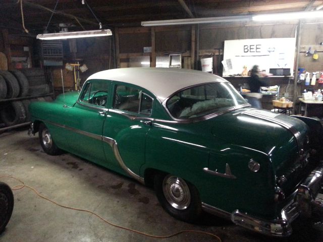 1954 Pontiac 1000 3.2L 2DR Hatchback AWD