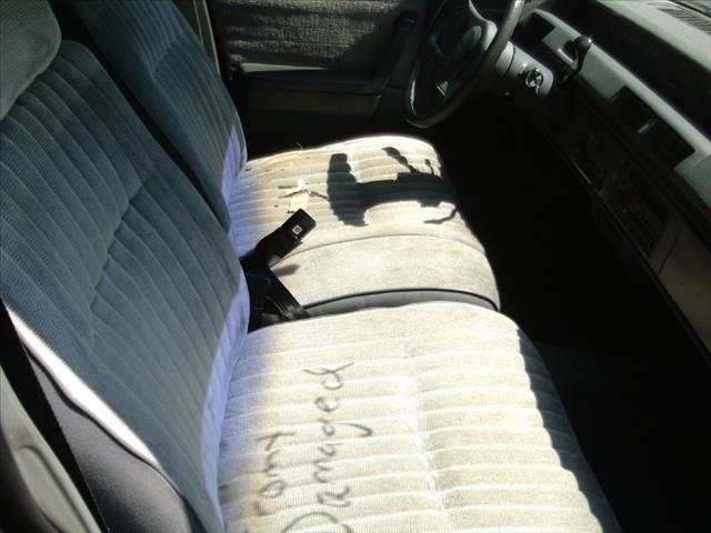 1987 Pontiac 6000 Convertible 2D