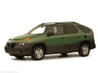 2001 Pontiac Aztek Unknown