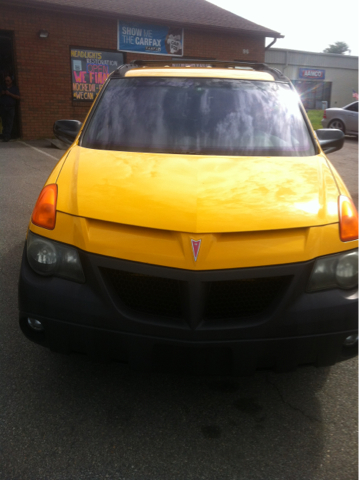2001 Pontiac Aztek Base